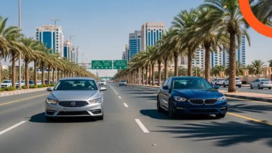 الفرق بين سيارات الدفع الامامي والخلفي