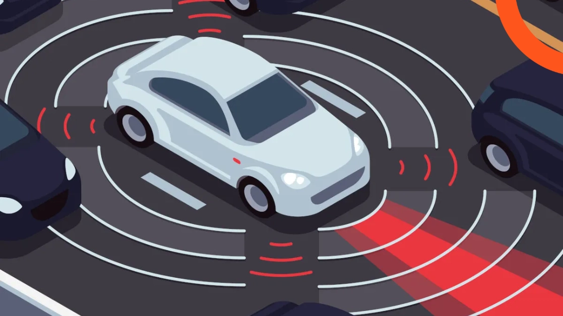 دور الرادار والليدار في القيادة الذاتية