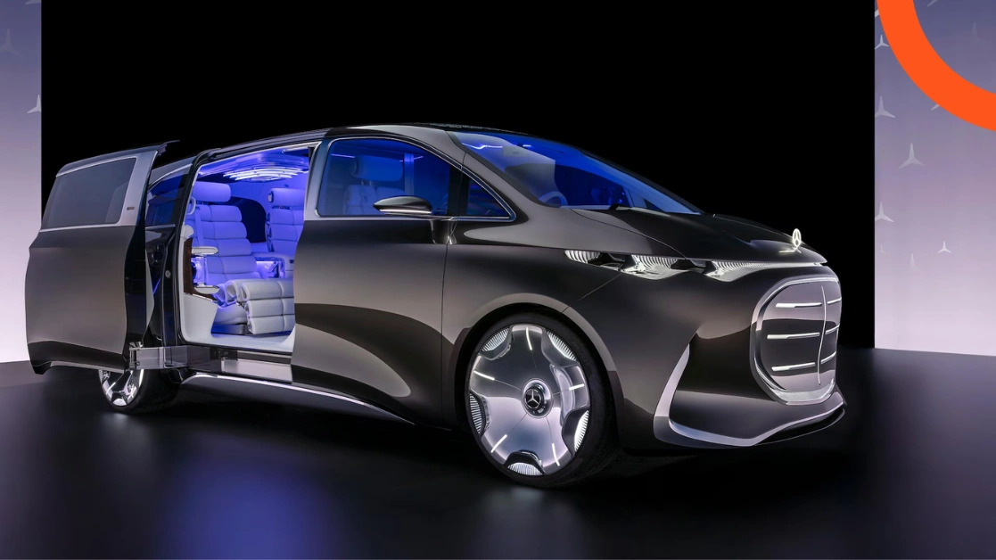 باص مرسيدس-بنز V-Class 2026