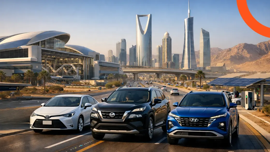 تقرير اتجاهات سوق السيارات في السعودية لعام 2026