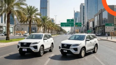 تويوتا فورتشنر 2026 و 2025