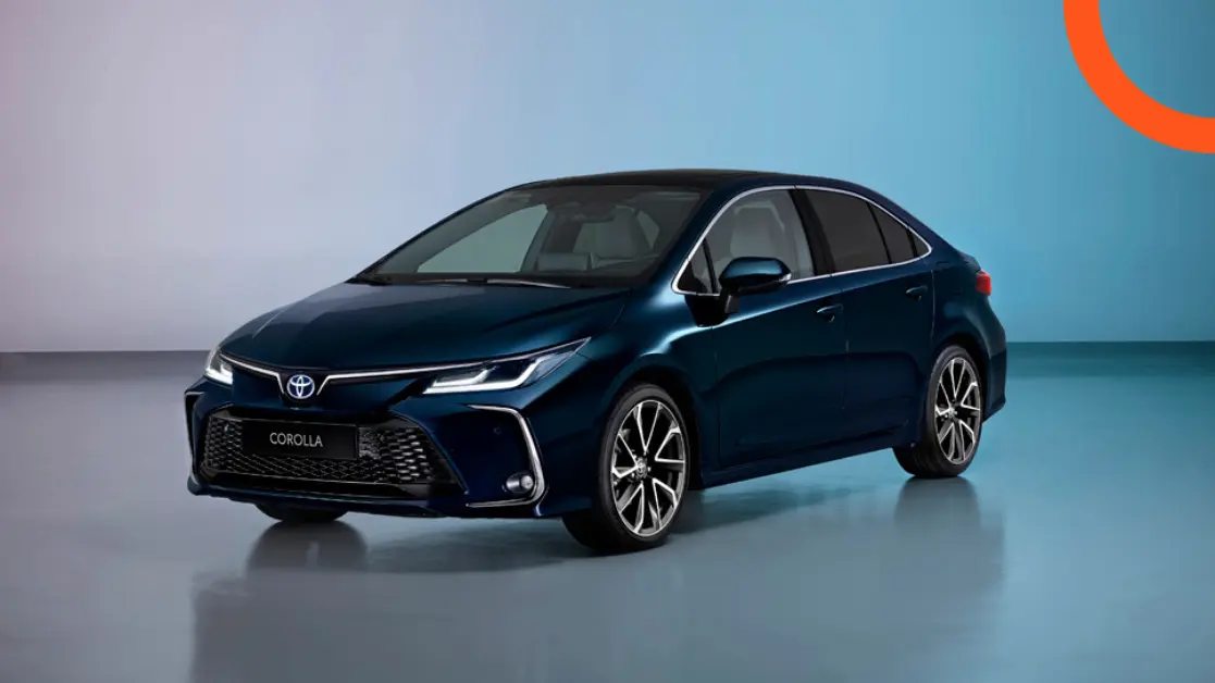 تويوتا كورولا 