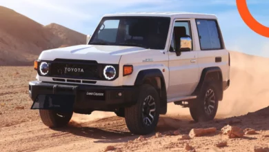 تويوتا لاند كروز هارد توب 2026