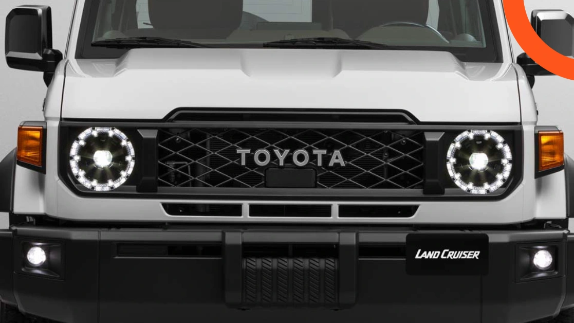 تويوتا لاند كروز هارد توب 2026