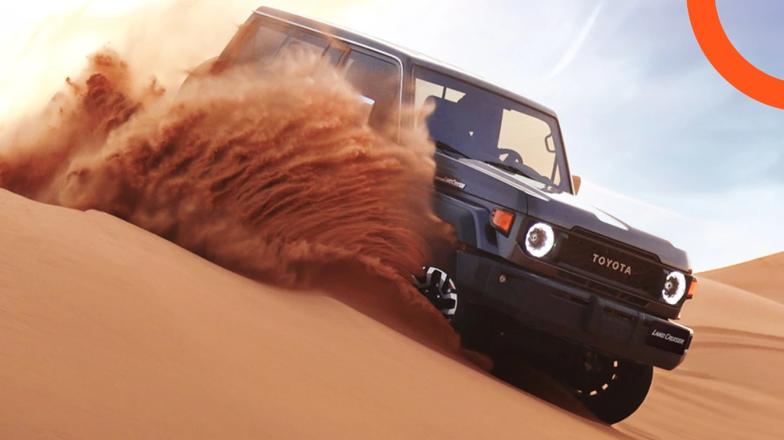 تويوتا لاند كروز هارد توب 2026