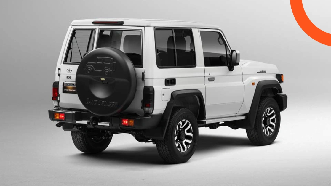 تويوتا لاند كروز هارد توب 2026
