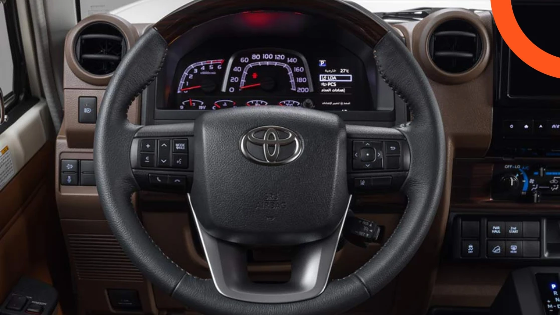 تويوتا لاند كروز هارد توب 2026