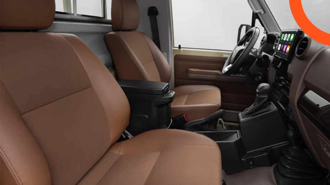 تويوتا لاند كروزر بيك اب 2025