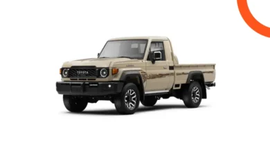 تويوتا لاند كروزر بيك اب 2025