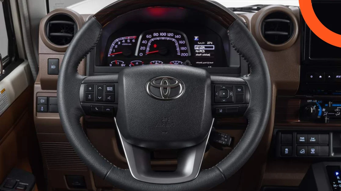 تويوتا لاند كروزر بيك اب 2025