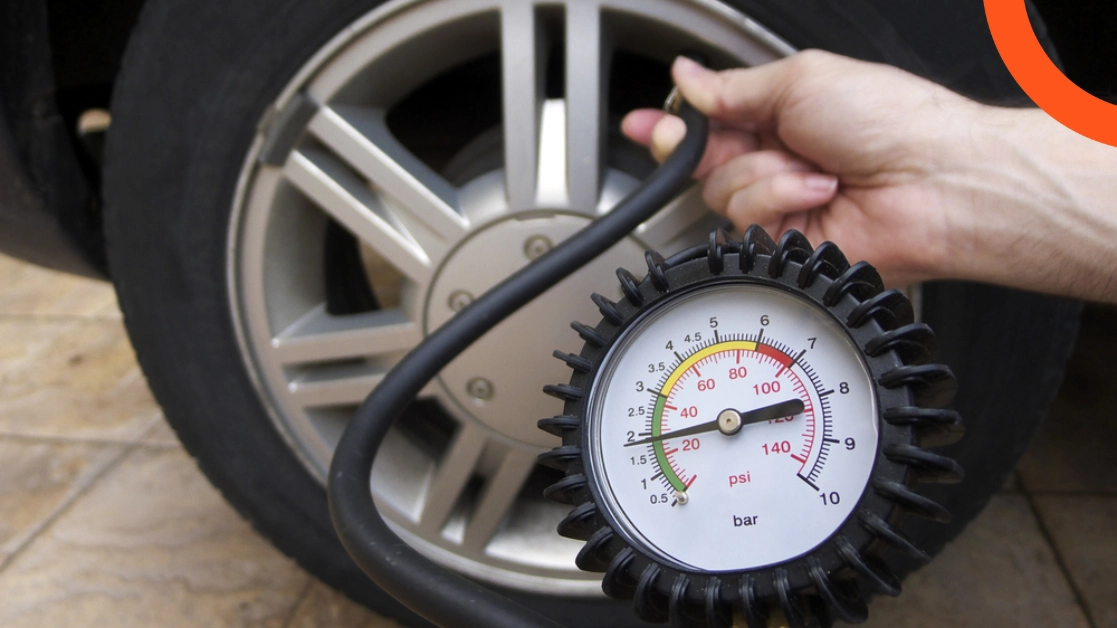 جدول ضغط الهواء في الإطارات 