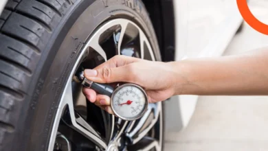 جدول ضغط الهواء في الإطارات