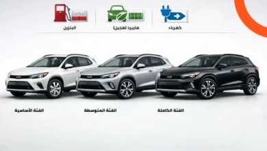 فئات السيارة الواحدة