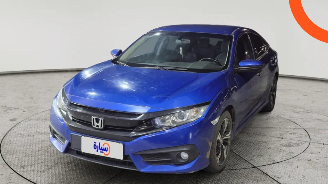 هوندا سيفيك 2018