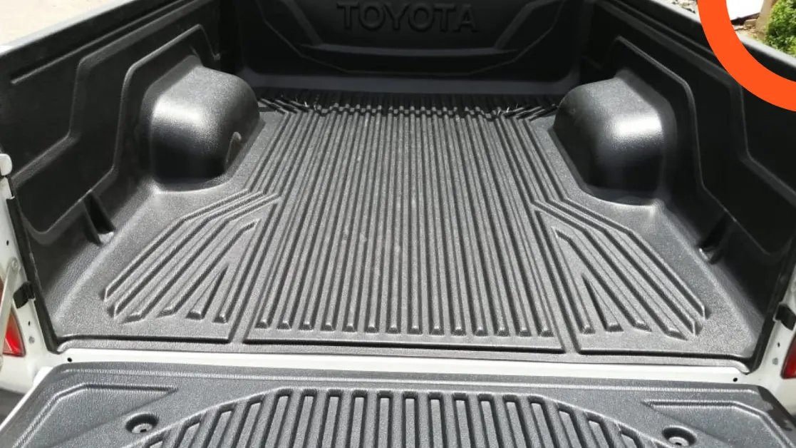 غطاء حوض هايلوكس