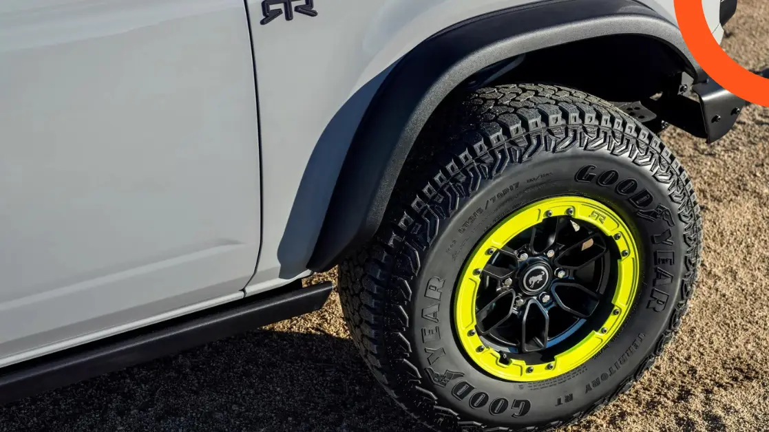 فورد برونكو RTR 2027 