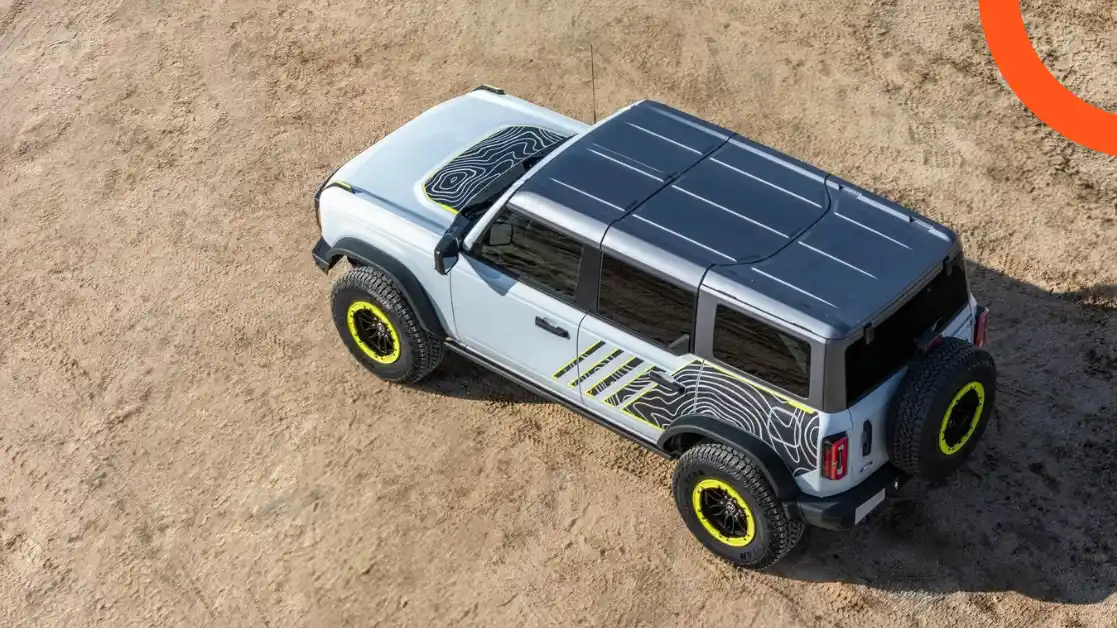 فورد برونكو RTR 2027