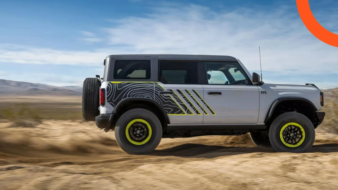 فورد برونكو RTR 2027