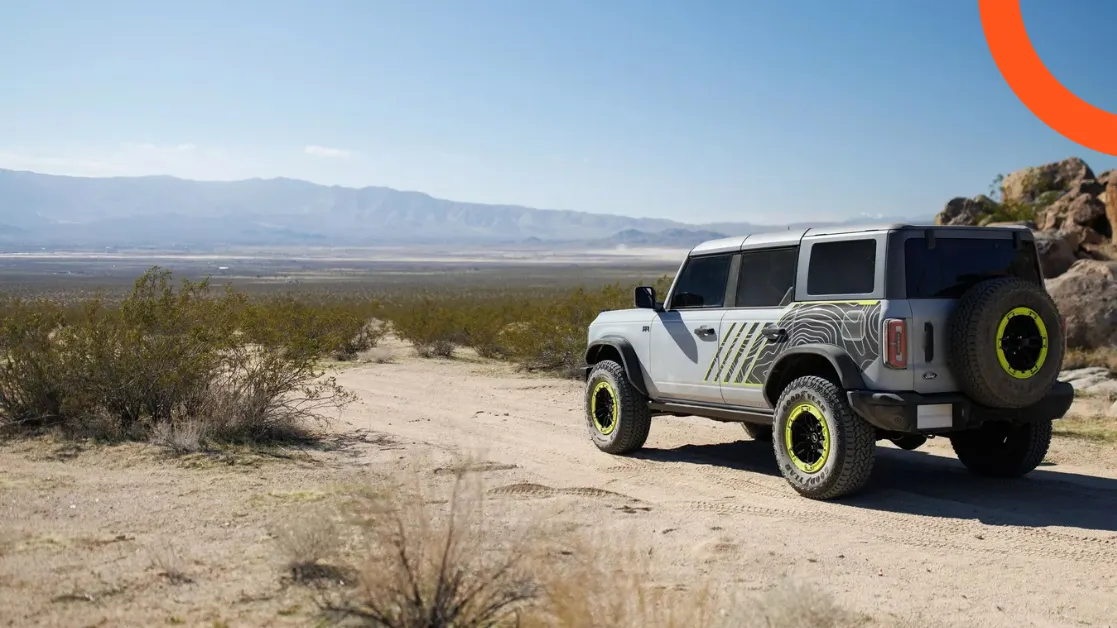 فورد برونكو RTR 2027