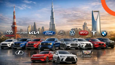 شركات السيارات