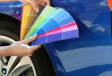 لون السيارة