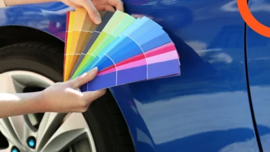 لون السيارة