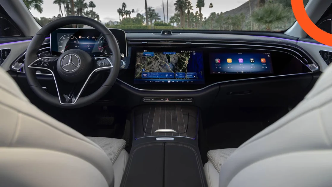 مرسيدس بنز e-class 2026