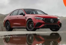 مرسيدس بنز e-class 2026