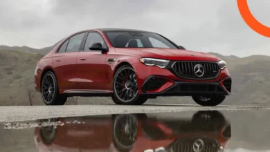 مرسيدس بنز e-class 2026