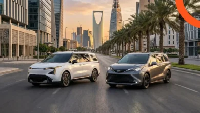 مقارنة بين تويوتا سيينا وكيا كرنفال 2026