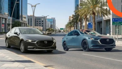 مقارنة بين مازدا 3 2026 و 2025