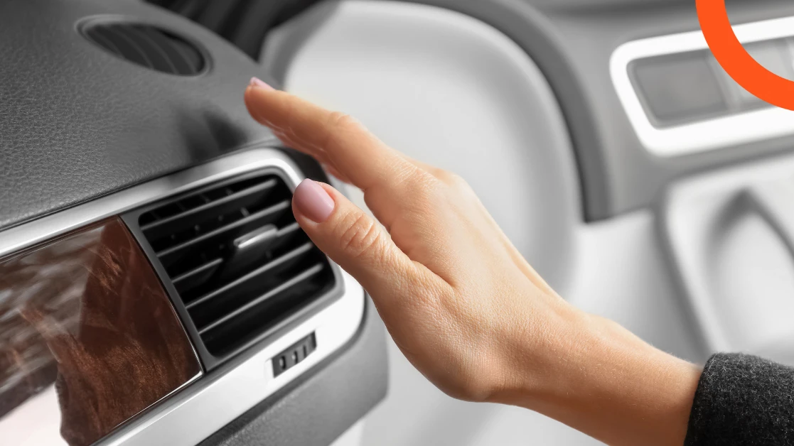 مكيف السيارة