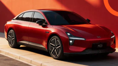 الصين تحظر مقابض الأبواب المخفية في السيارات الكهربائية رسميًا