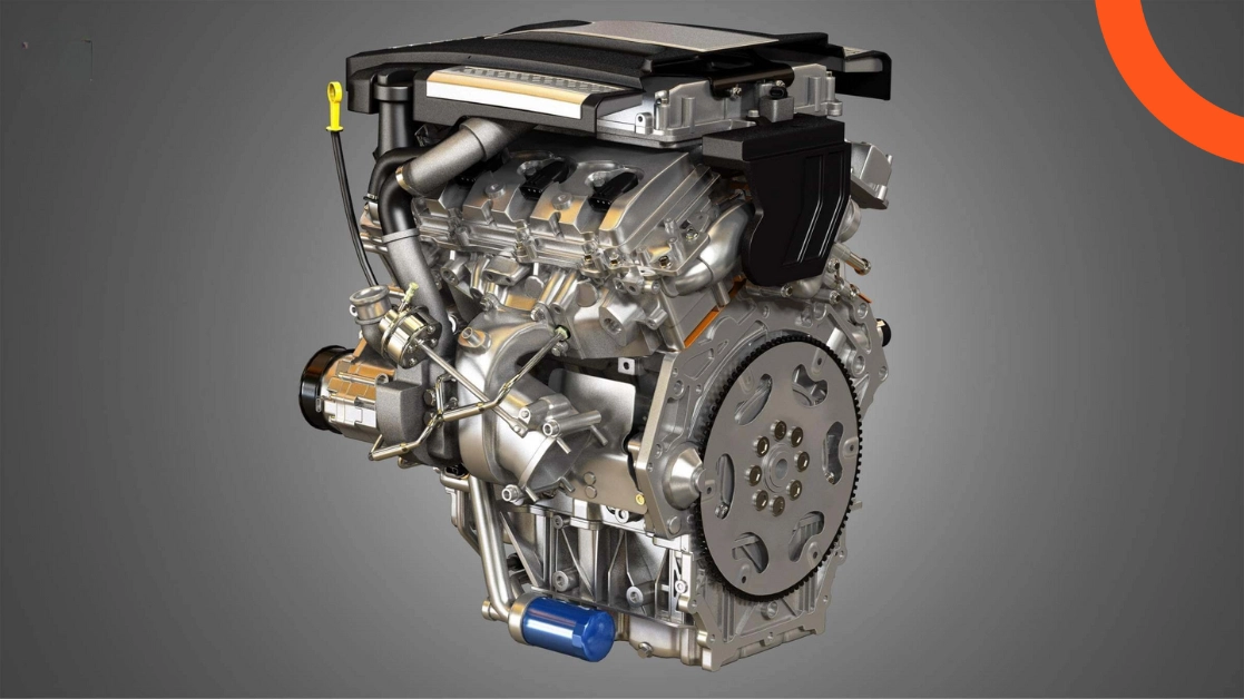 تقسيمة محرك 6 سلندر بنزين 