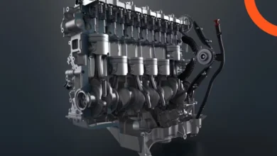 تقسيمة محرك 6 سلندر بنزين