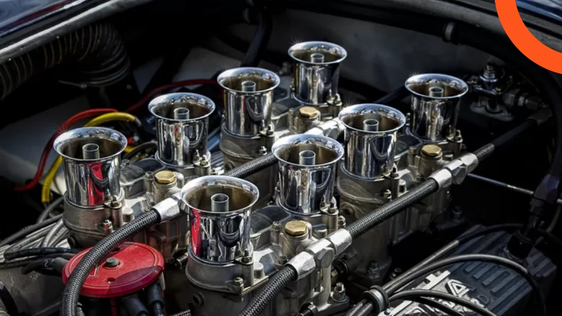 تقسيمة محرك 8 سلندر