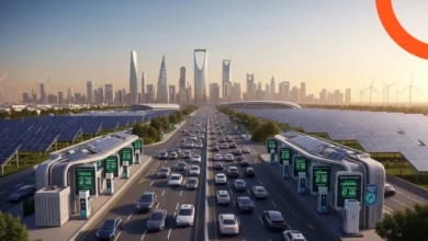 توقعات انتشار السيارات الكهربائية حتى 2030