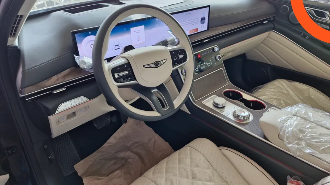 جينيسيس GV80 2026