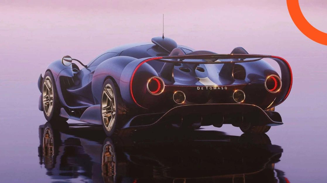 دي توماسو P900