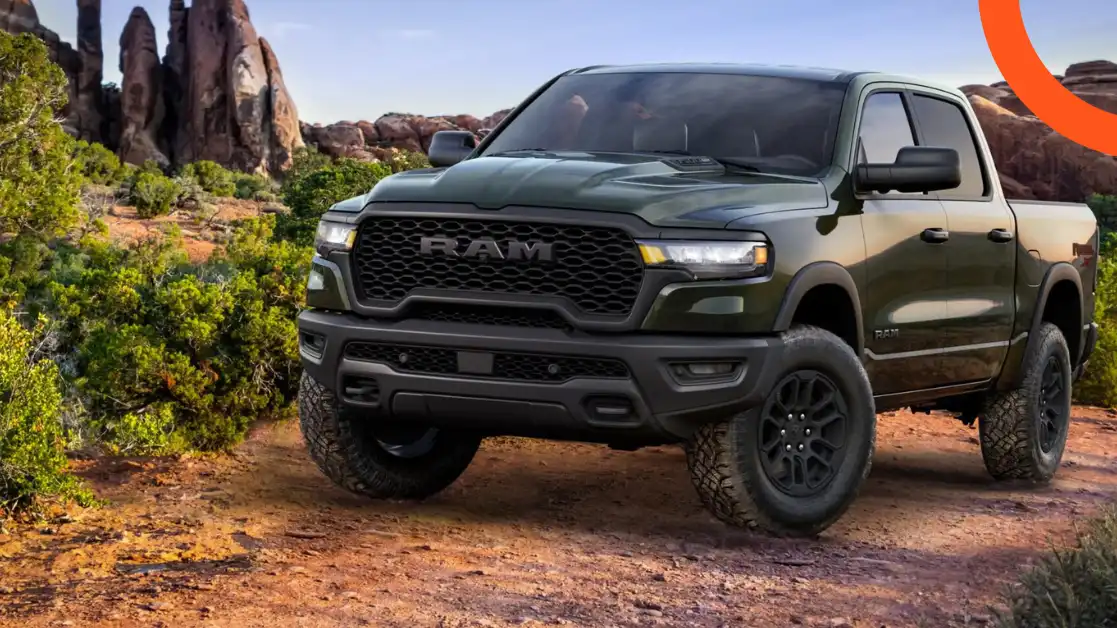 رام 1500 ريبيل X 2026
