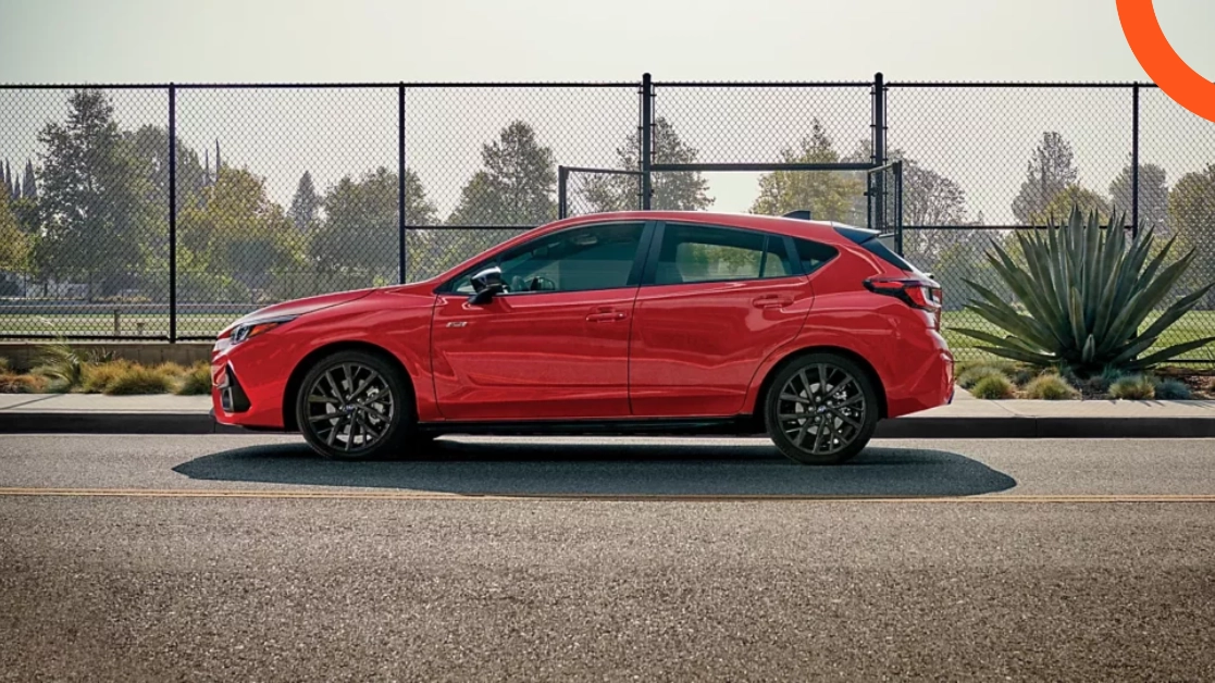 سوبارو إمبريزا RS 2025 