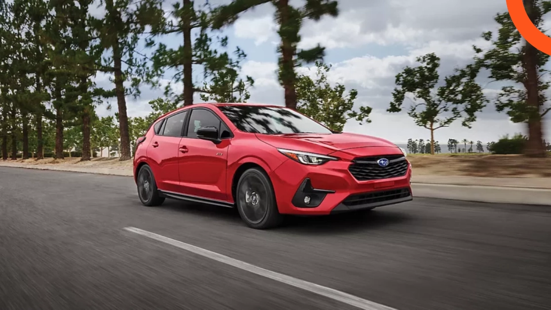 سوبارو إمبريزا RS 2025 