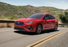 سوبارو إمبريزا RS 2025