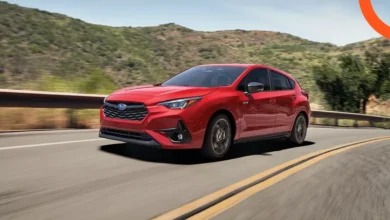 سوبارو إمبريزا RS 2025