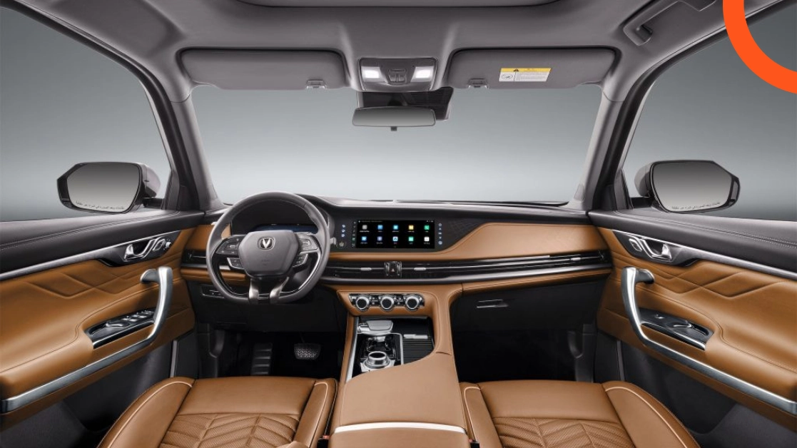 شانجان CS95 2026