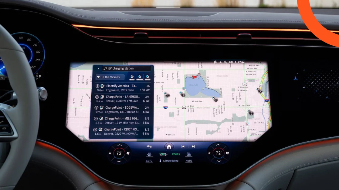 مرسيدس EQS 2026