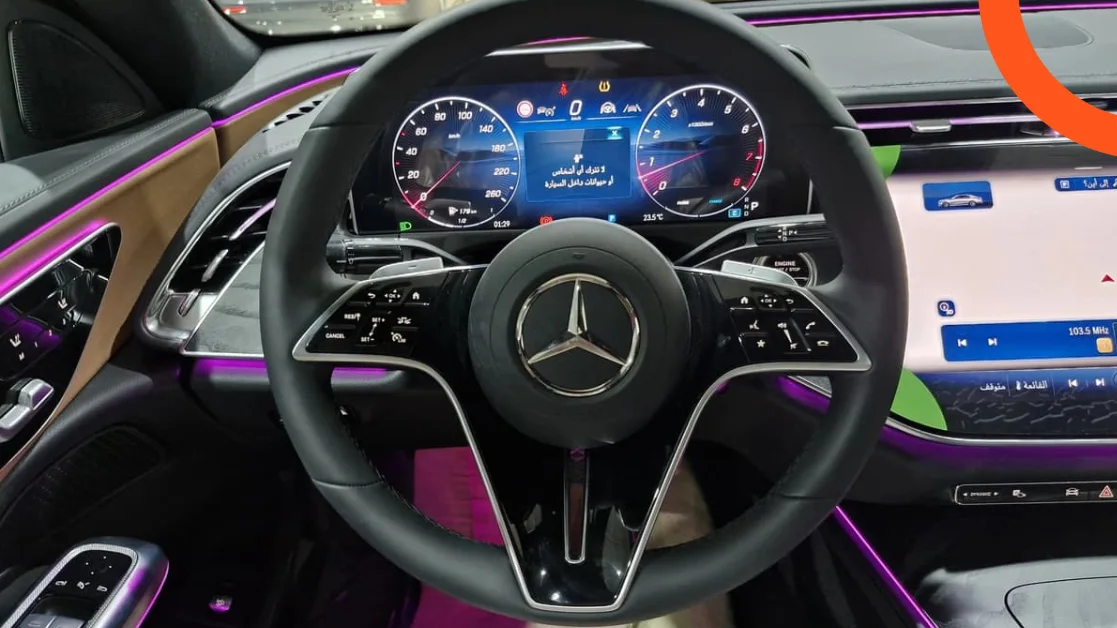 مرسيدس اي 200 2026
