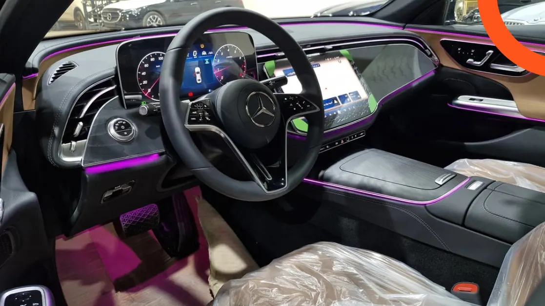 مرسيدس اي 200 2026