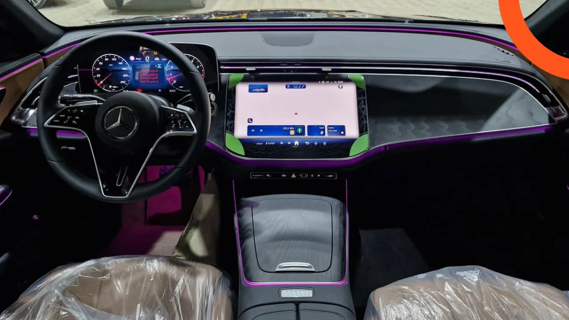 مرسيدس اي 200 2026