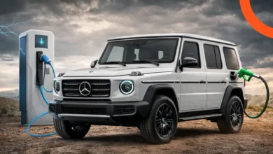 مرسيدس تراجعت عن خطتها الكهربائية بيبي جي كلاس ستكون هجينة!